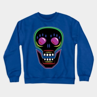 Voodoo Skull Crewneck Sweatshirt